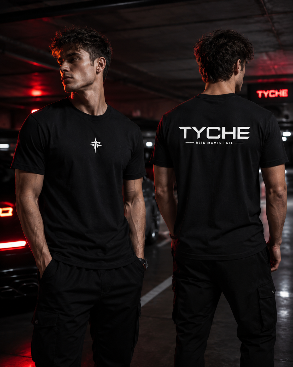 Tyche Basics - Carbon Black