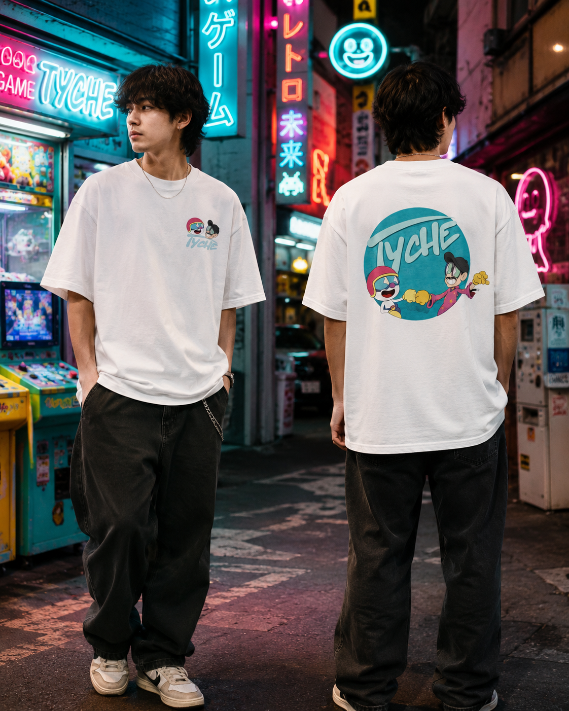 Turbo x Ricky the Wizard - White