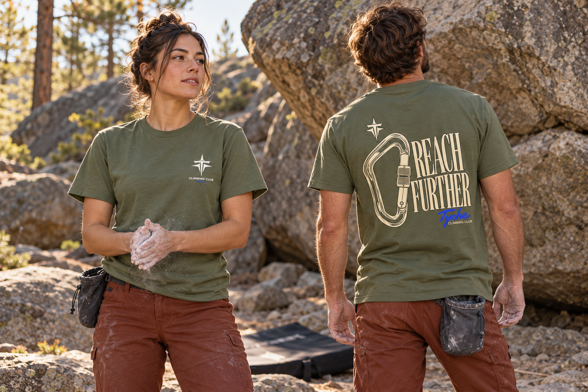 TYCHE Climbing Club — Reach Further