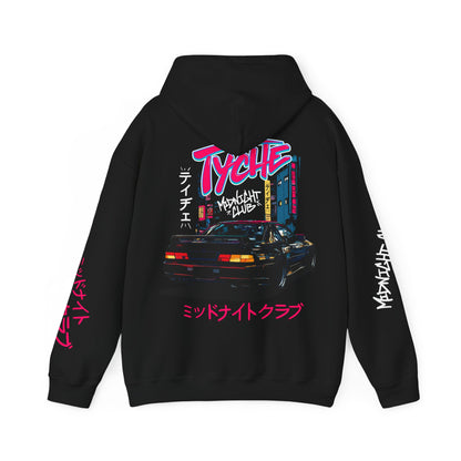 Hooded Midnight Club Neon