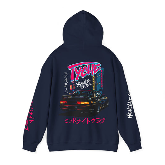 Hooded Midnight Club Neon