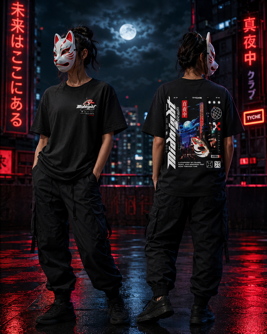 kitsune - Black