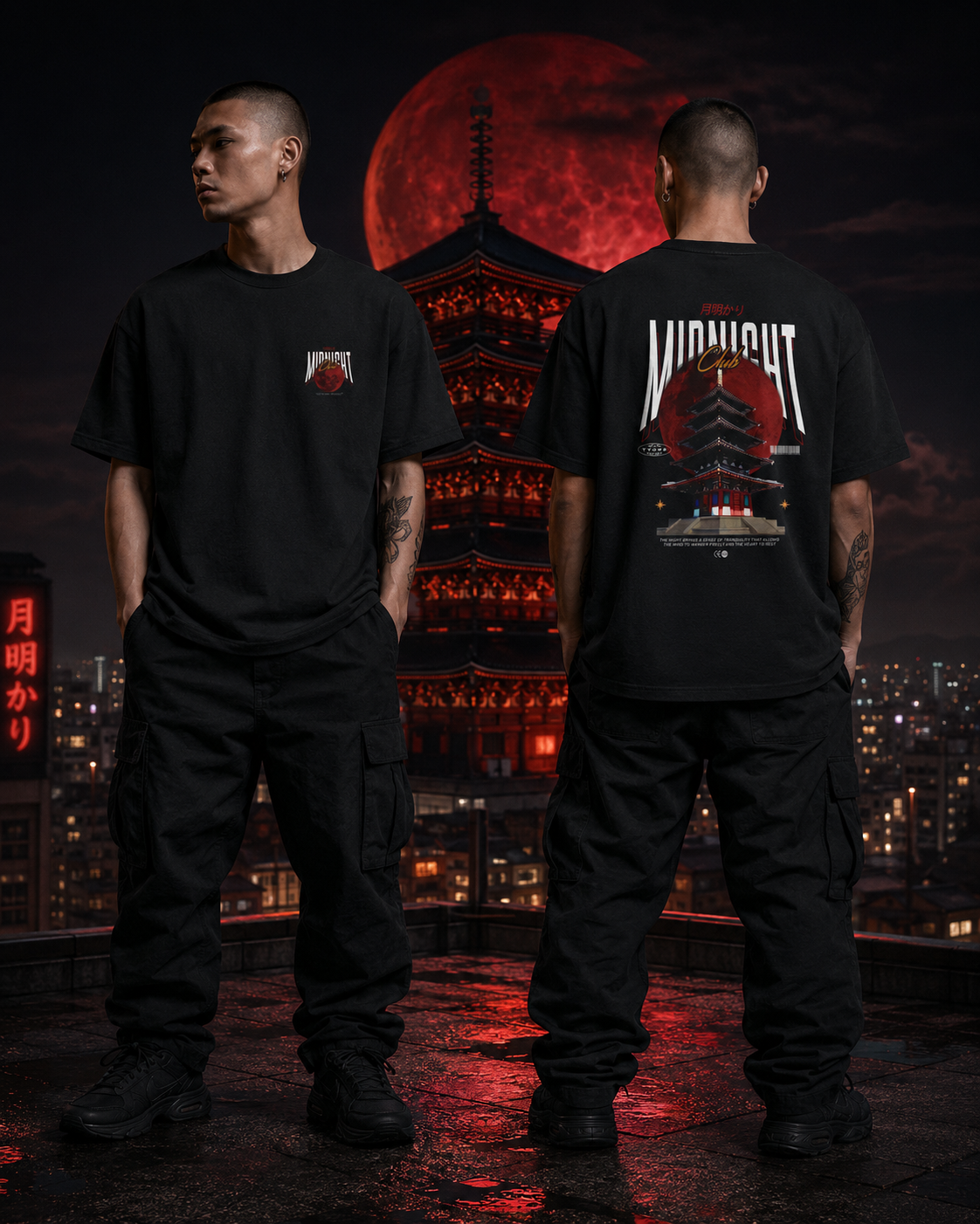 Midnight Temple - Black
