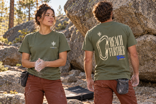 TYCHE Climbing Club — Reach Further